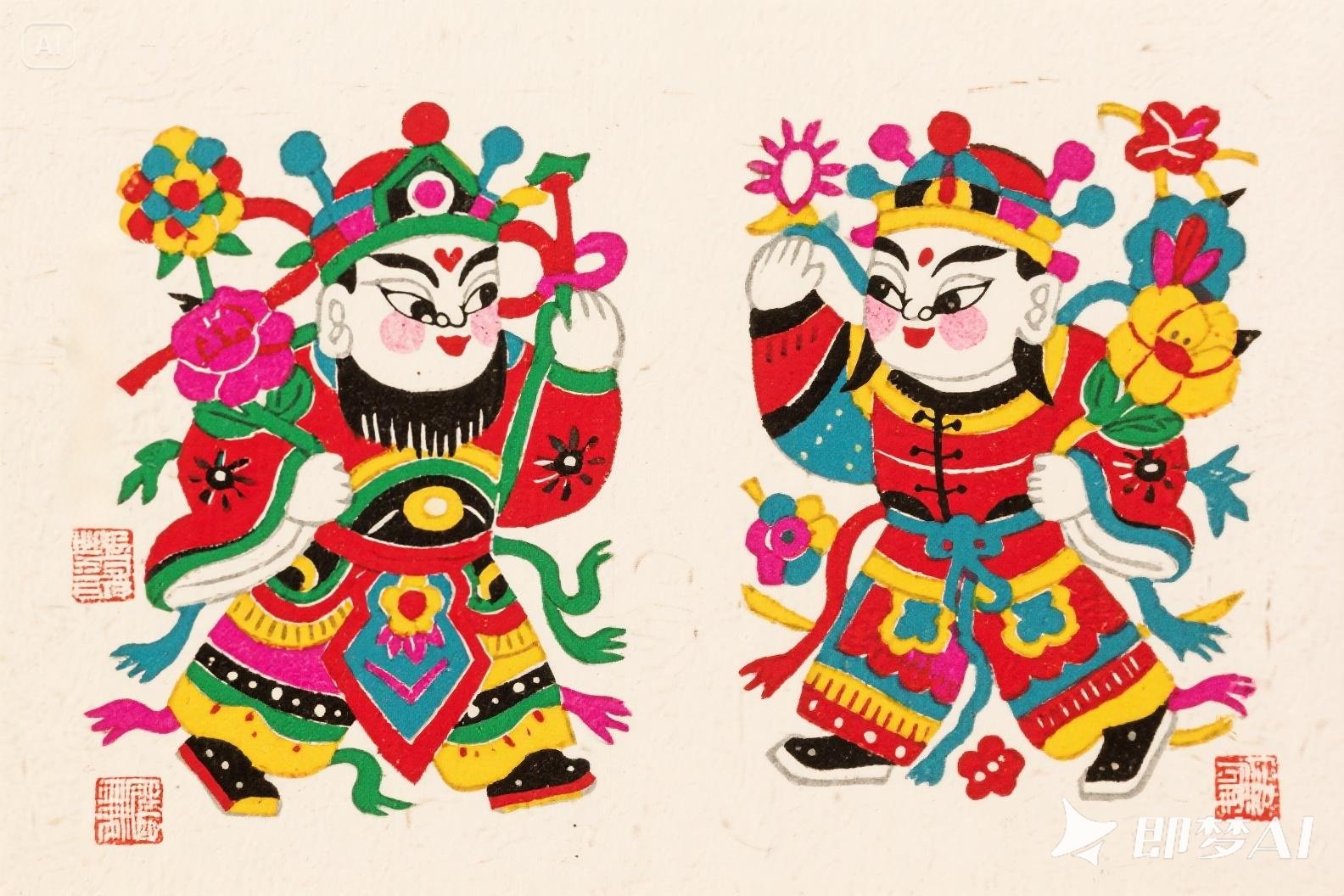 滩头木版年画