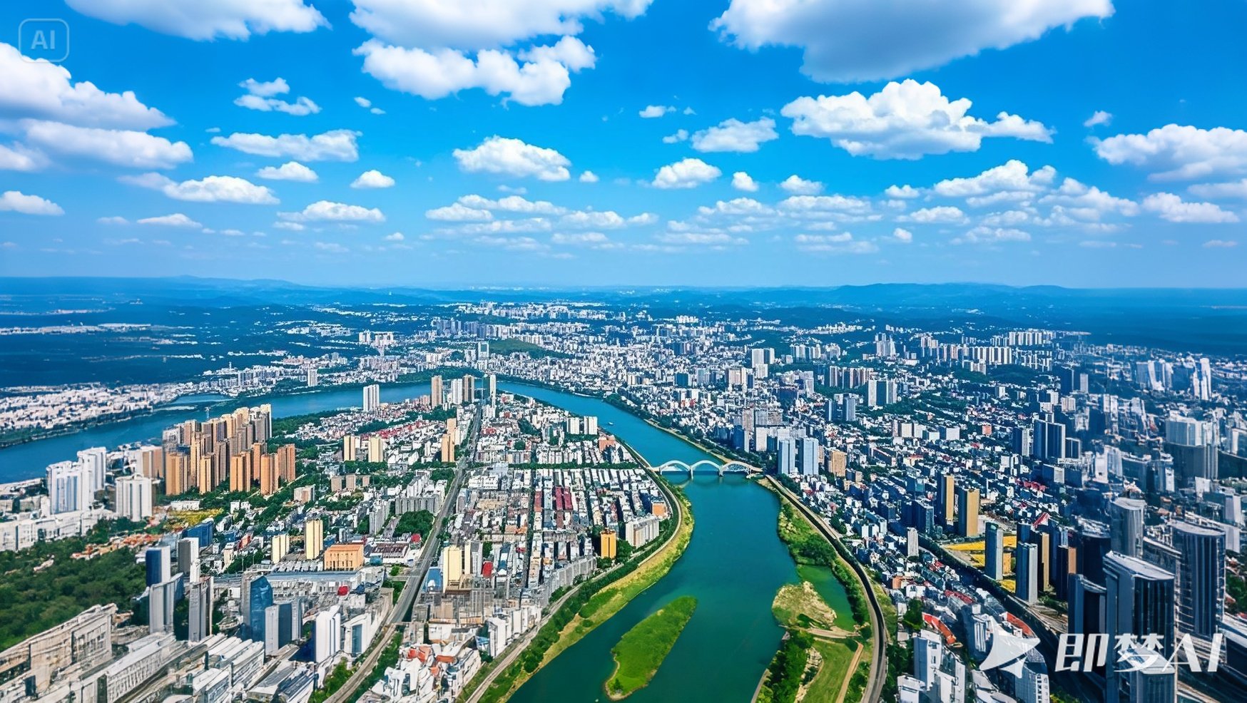 邵阳城市风光